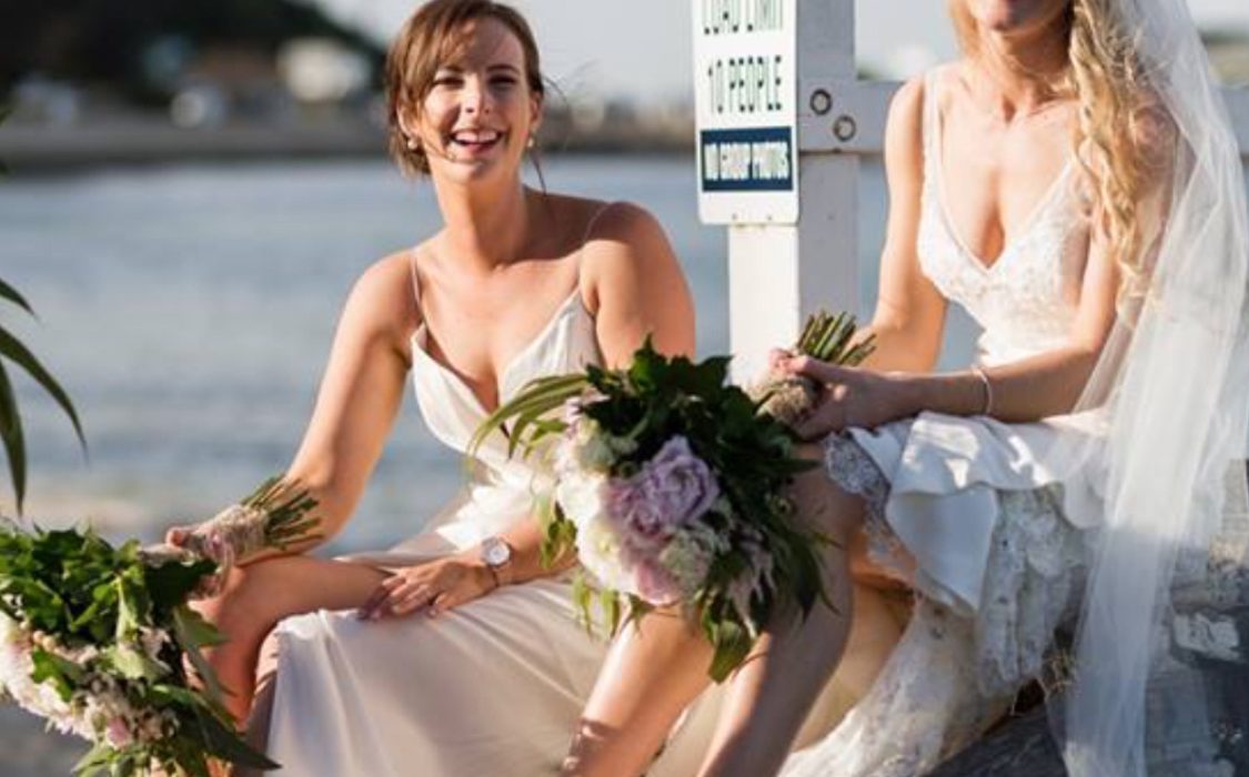 Megan’s presence was so lovely on our wedding day